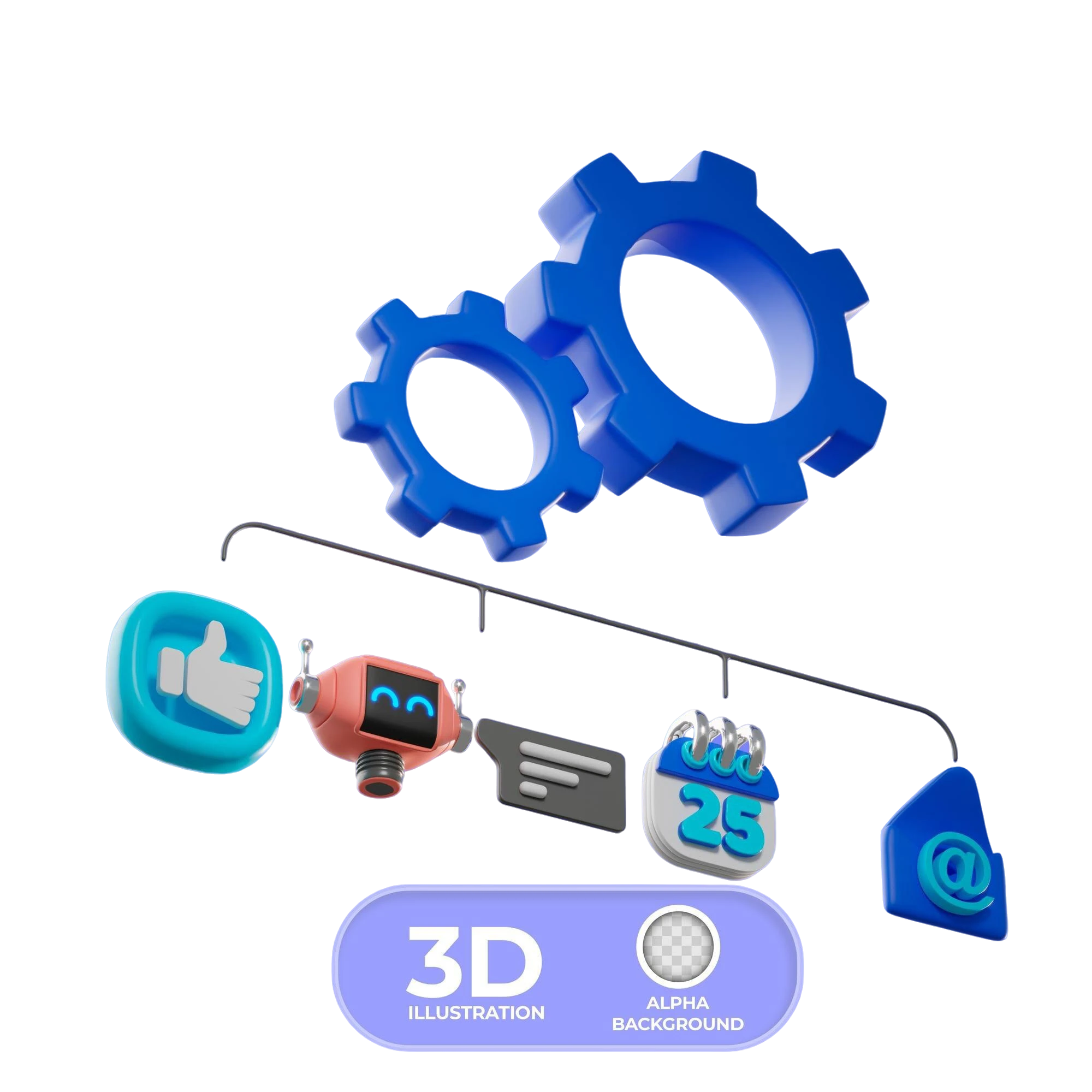 Marketing Automation 3D