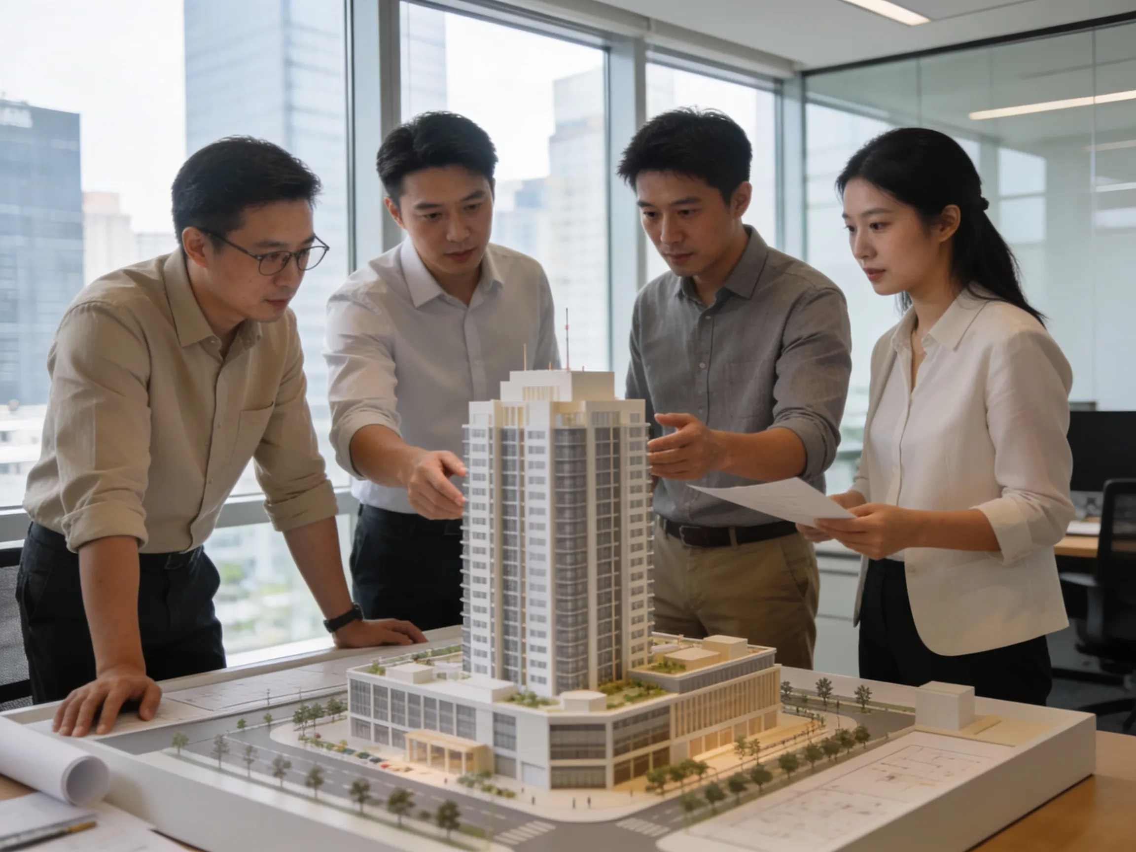 Buildity strategy