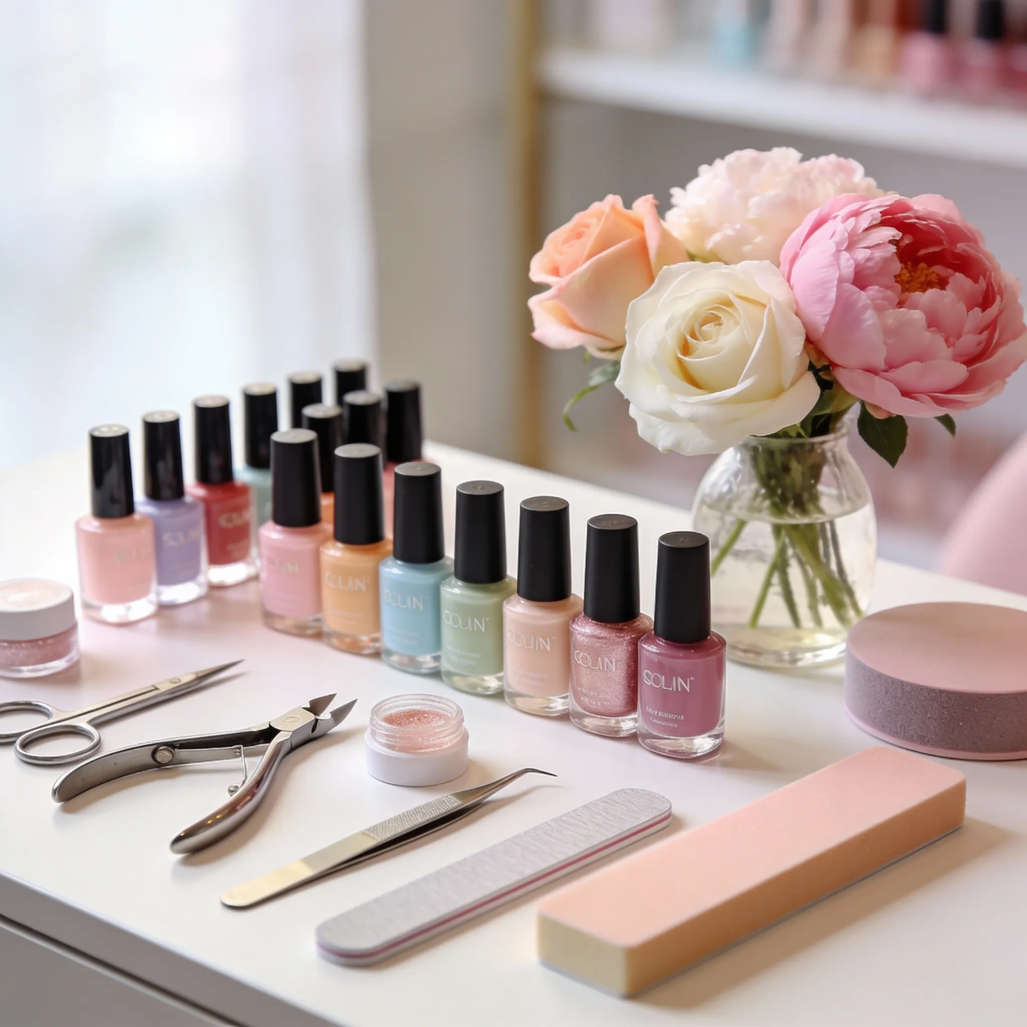 Nail polishes