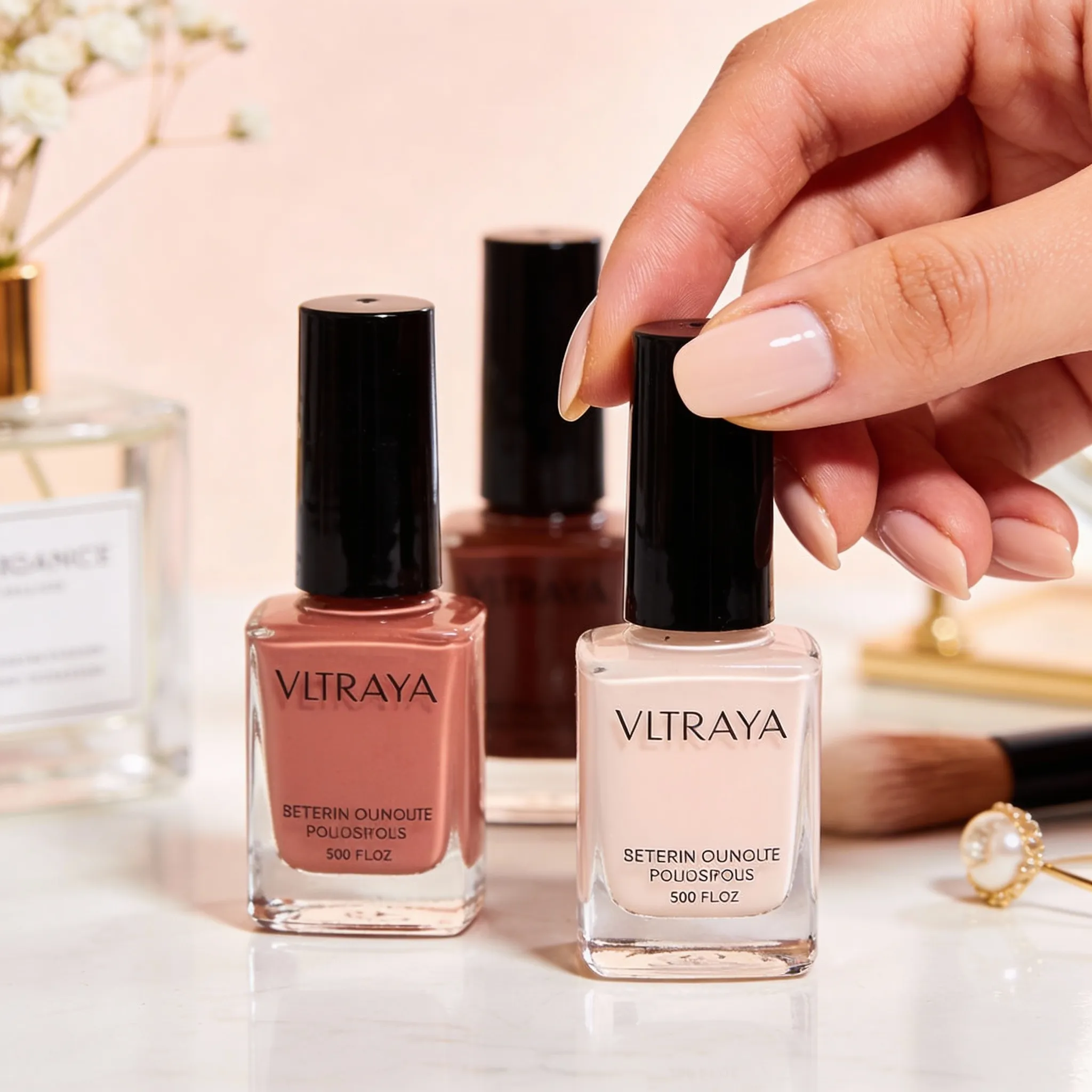 Soft Pink Nail Polish