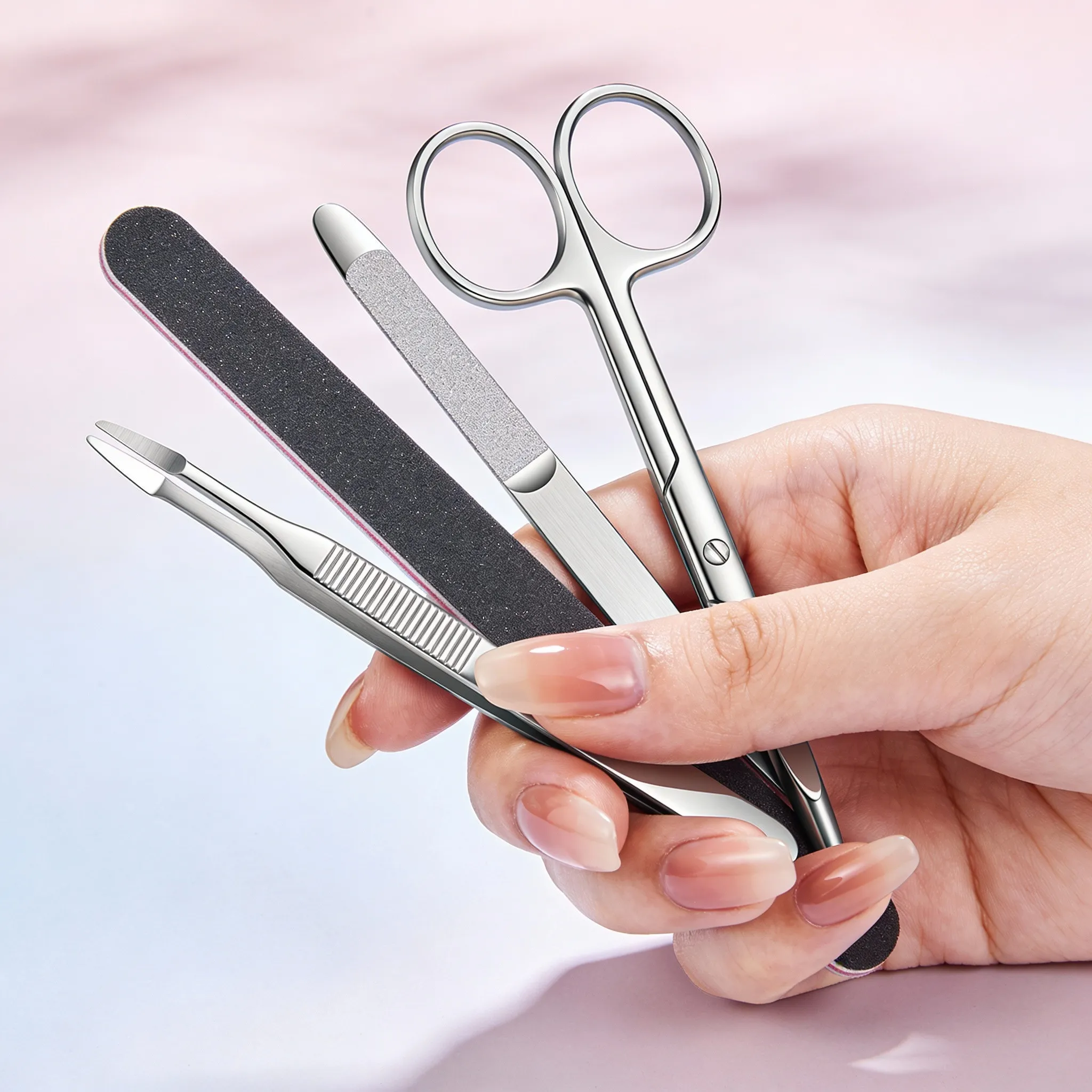 Nail tool set