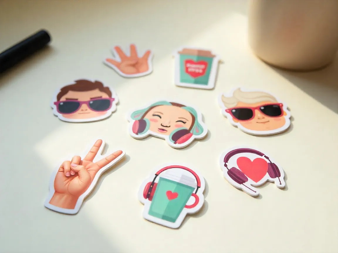 Sticker assortment