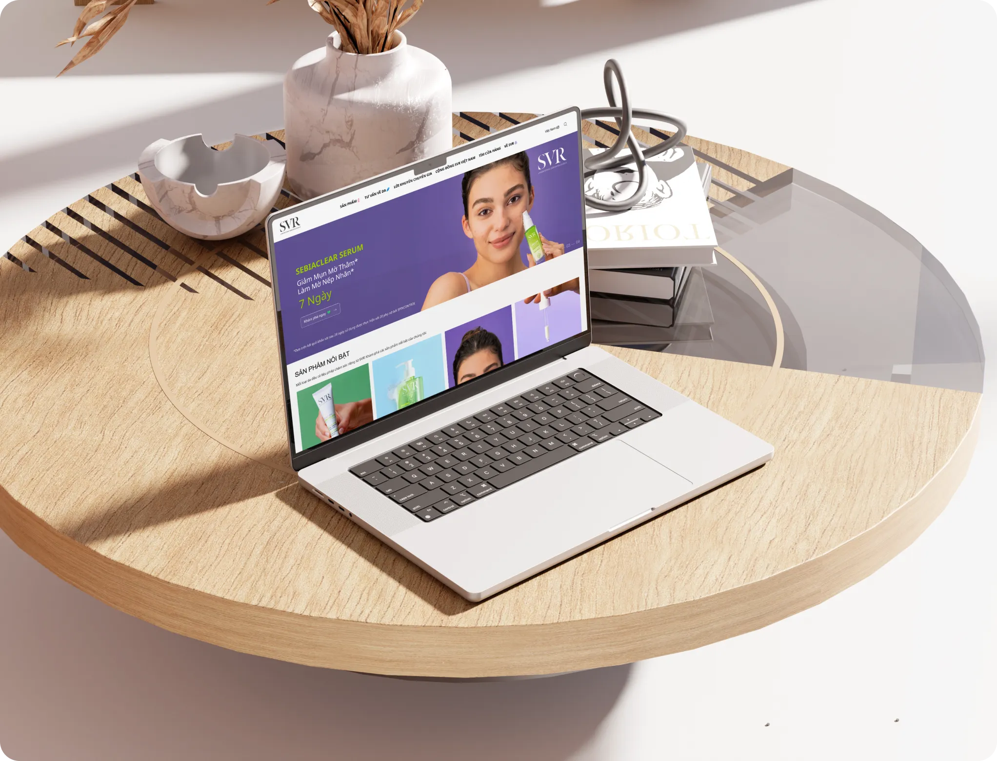 SVR SEO project hero