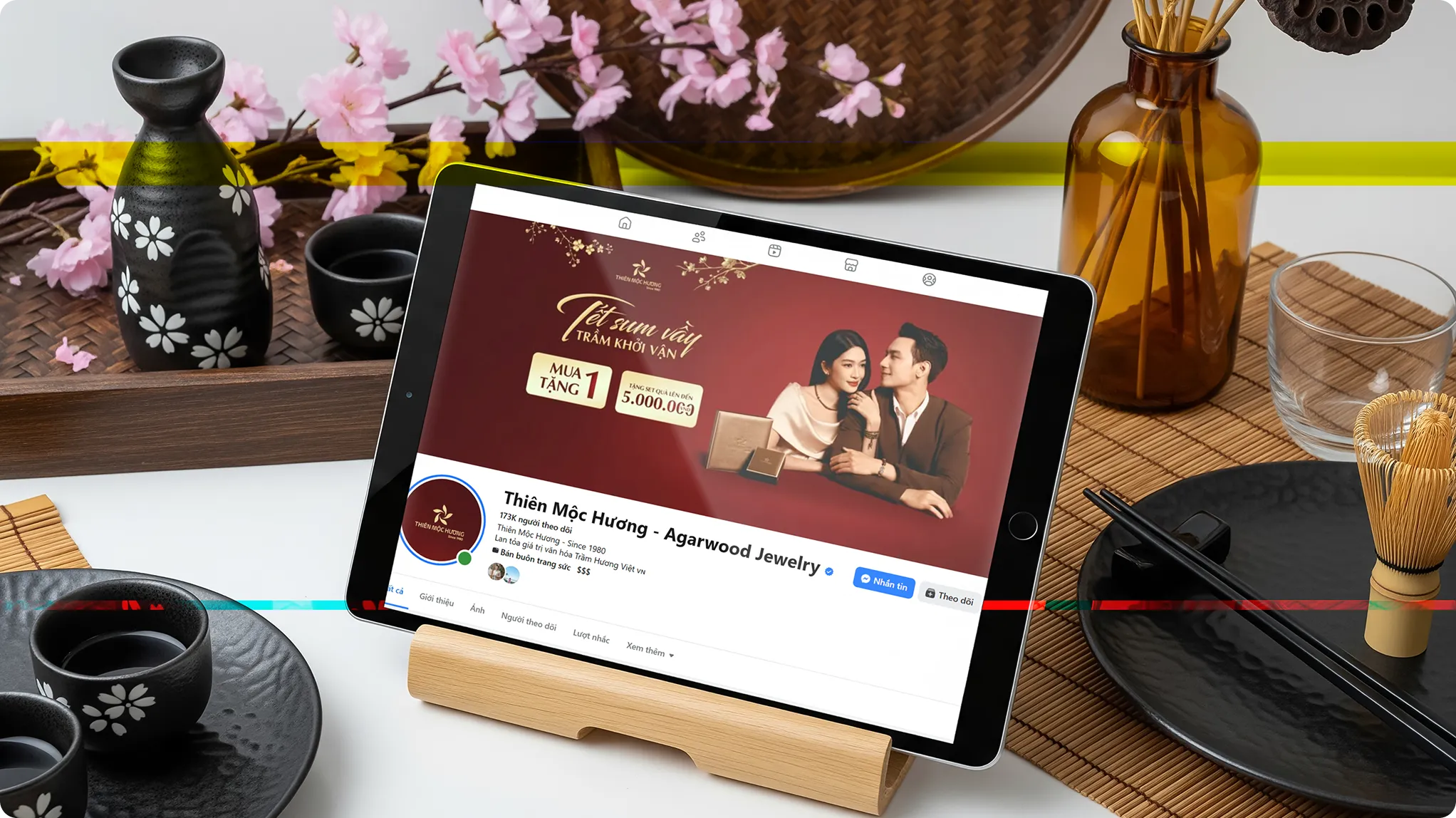 Thiên Mộc Hương story