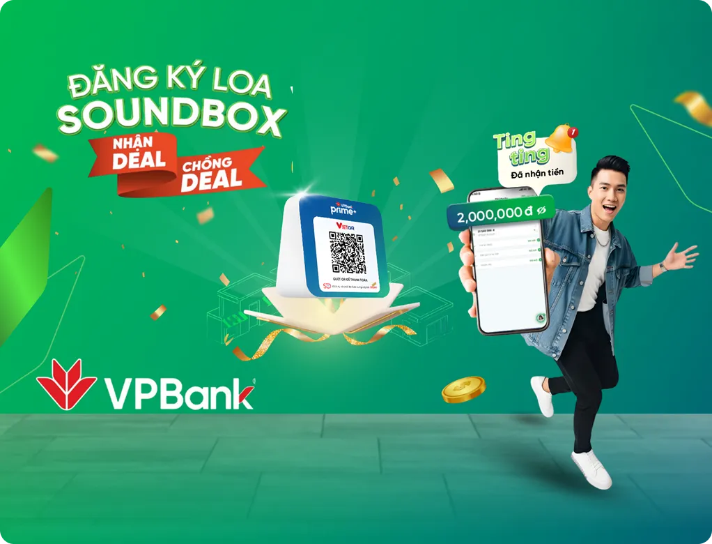 VPBank social campaign visual